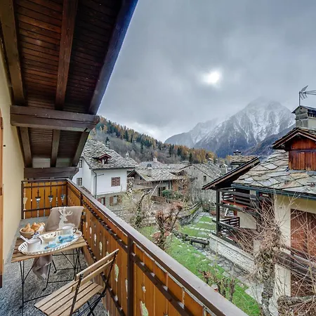 Maison Sapin Lägenhet Courmayeur