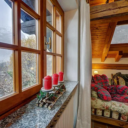 Lägenhet Maison Sapin Courmayeur