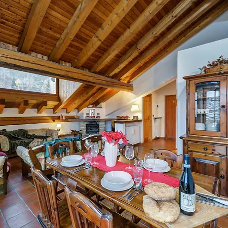 Lägenhet Maison Sapin Courmayeur