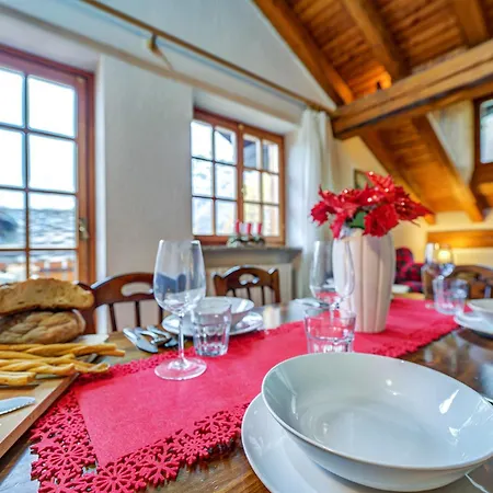 Maison Sapin Lägenhet *