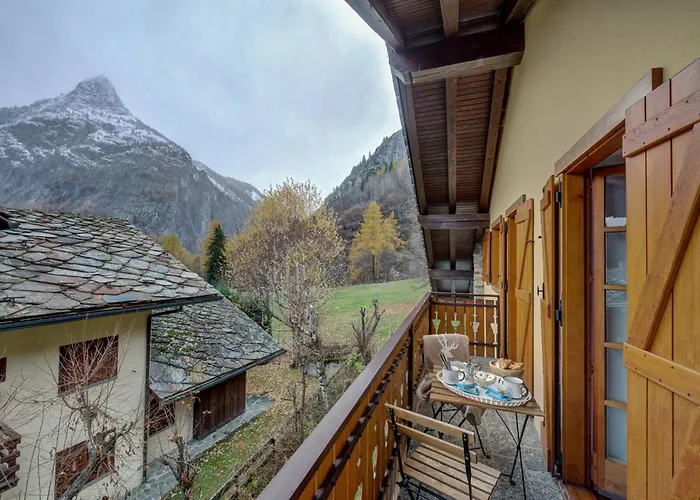 Maison Sapin Courmayeur